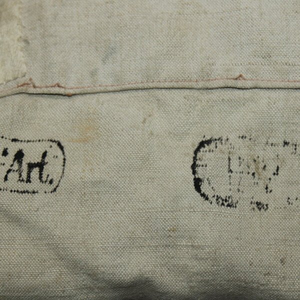 Manteau a capuchon artillerie