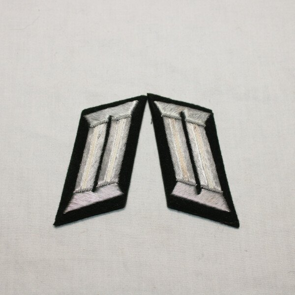 Pattes de col officier infanterie