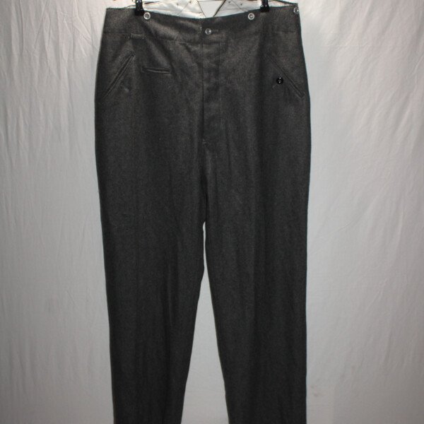 Pantalon M36 gris pierre