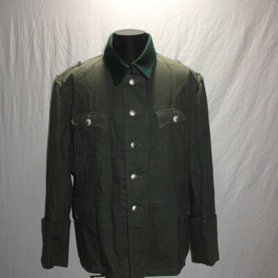Veste drillich