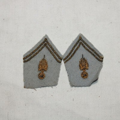 Pattes de col école militaire