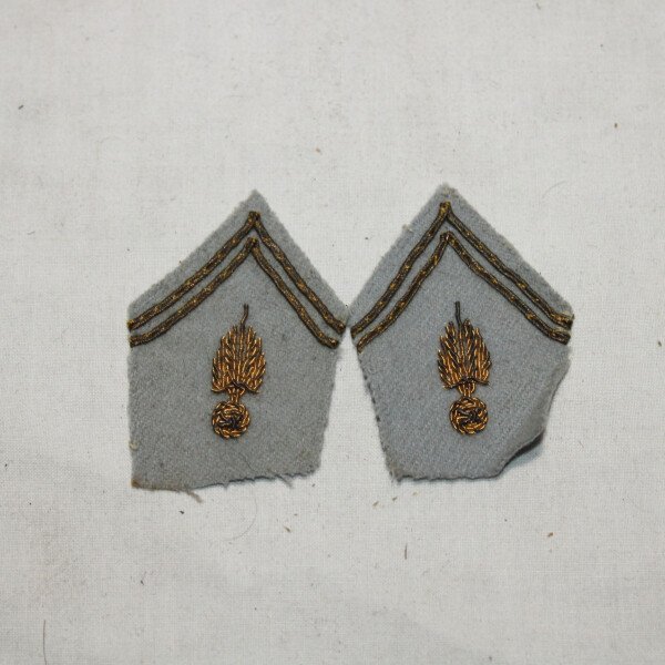Pattes de col école militaire