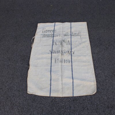 Sac a farine 1909