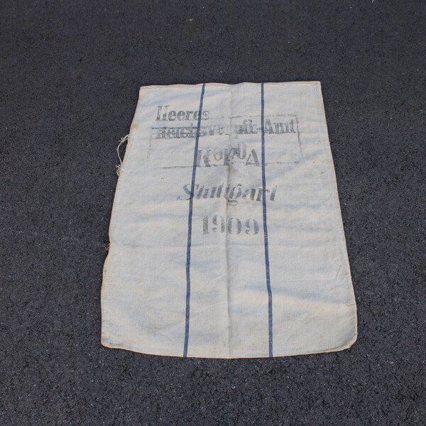 Sac a farine 1909