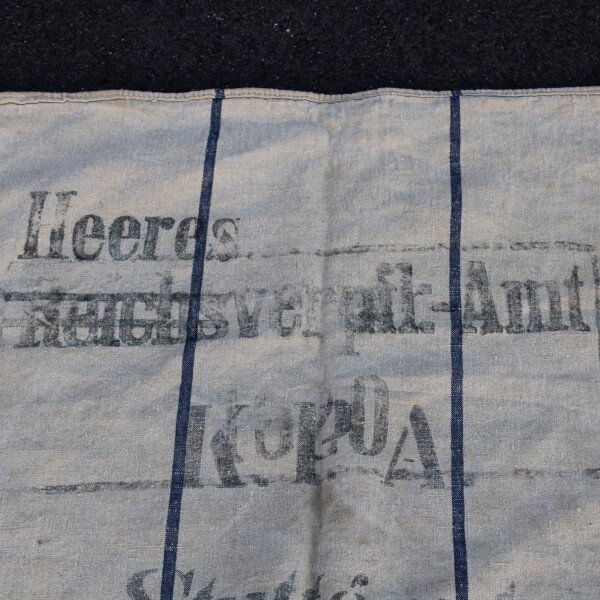 Sac a farine 1909