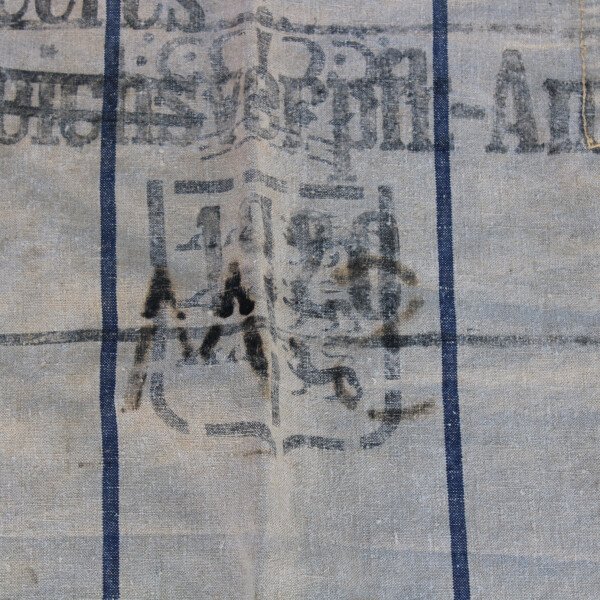 Sac a farine 1909