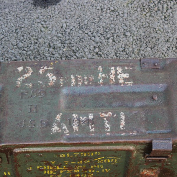 Caisse 25 pdr