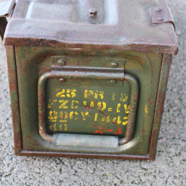 Caisse 25 pdr