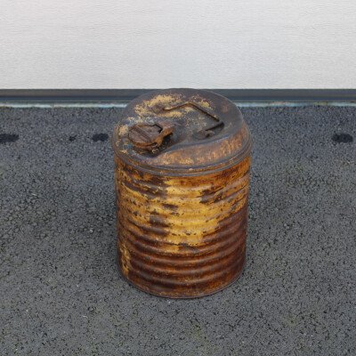 Jerrycan airborne sable