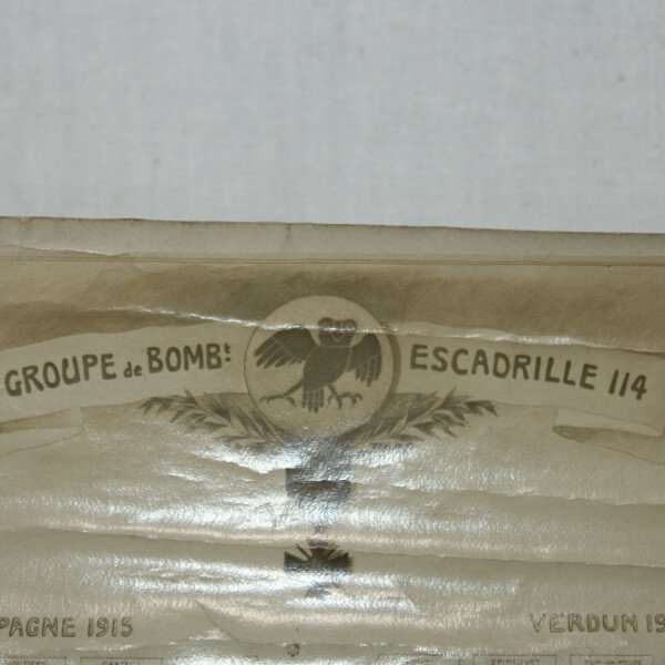 Feuille de campagne escadrille 114
