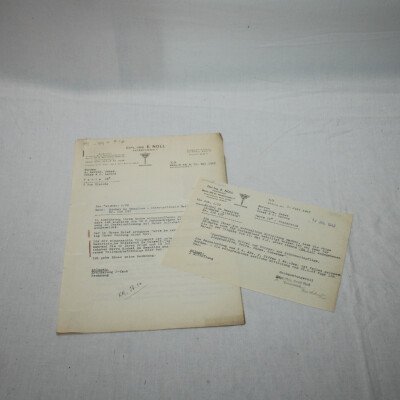 Correspondance NSRB