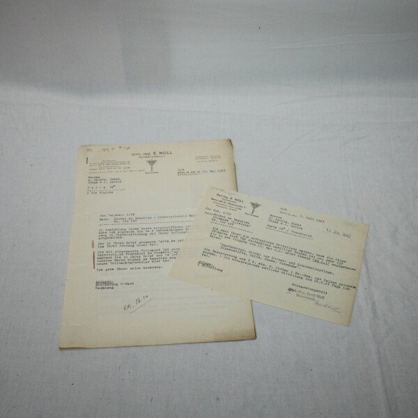 Correspondance NSRB