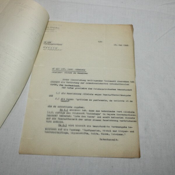 Correspondance NSRB
