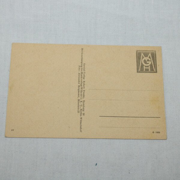 Carte postale et chant 3