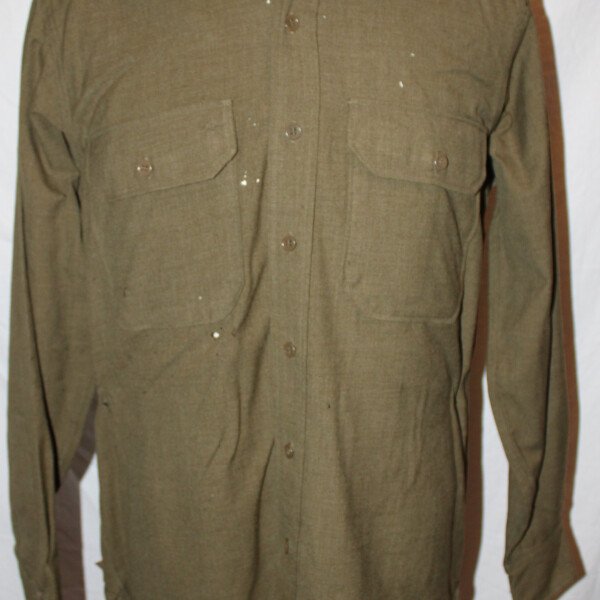 Chemise moutarde Off 1944