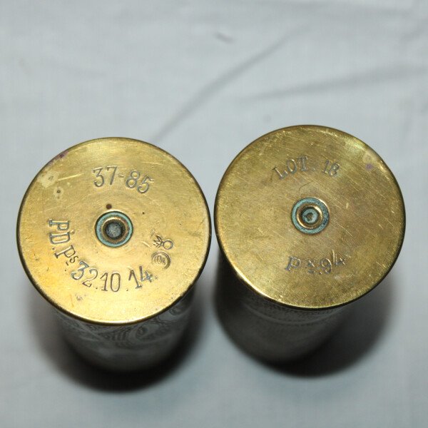 Douilles 37mm gravée