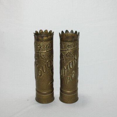 Douilles 75mm gravée