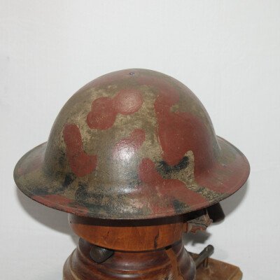 Casque US17 camouflé