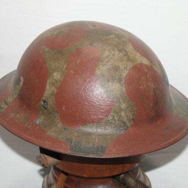 Casque US17 camouflé