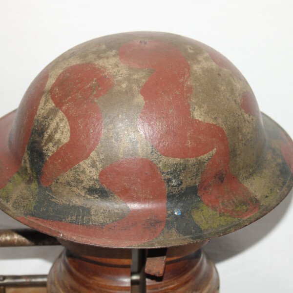 Casque US17 camouflé