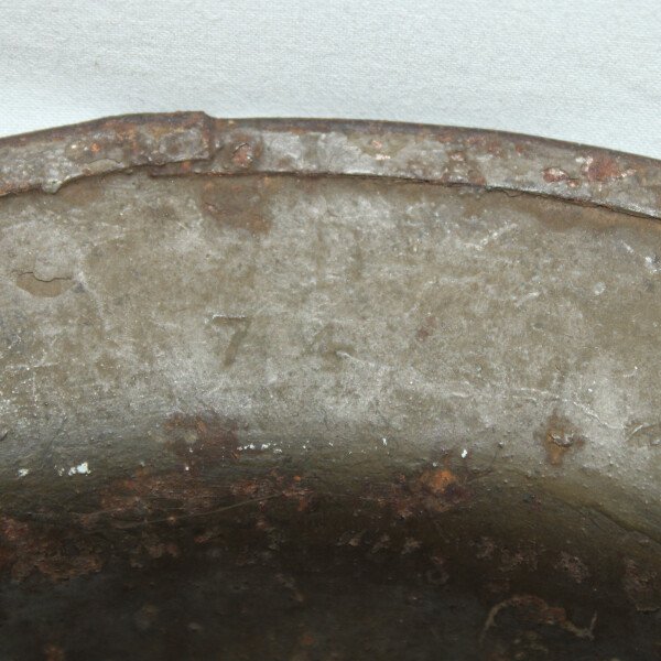 Casque US17 3e Armée