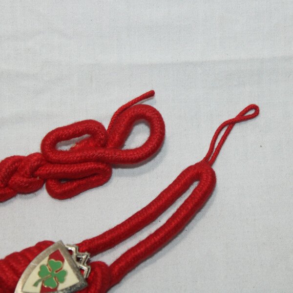 Fourragère légion d'honneur 153e RI