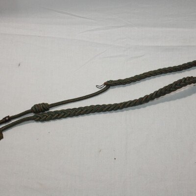 Fourragère croix de guerre 14/18 1940