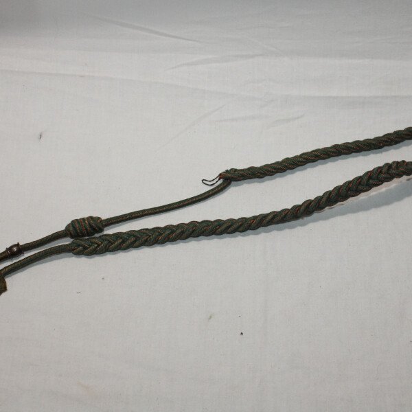 Fourragère croix de guerre 14/18 1940