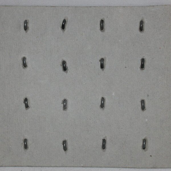 Planche de bouton vert