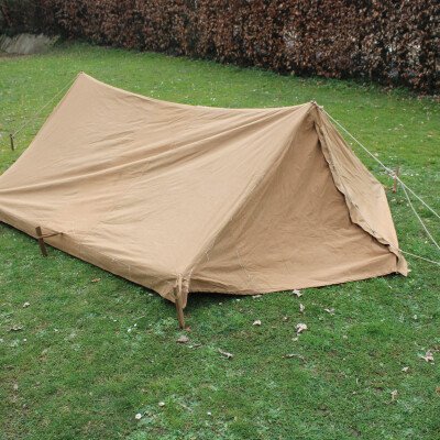 Pup Tent 1944
