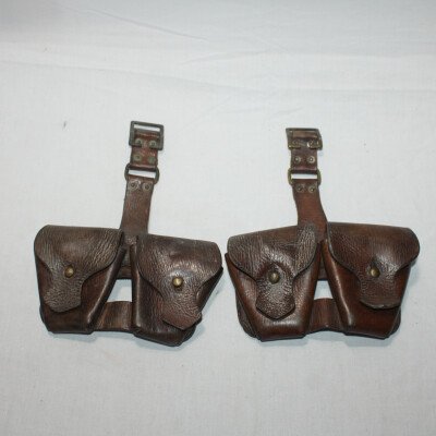 Cartouchières cuir P39