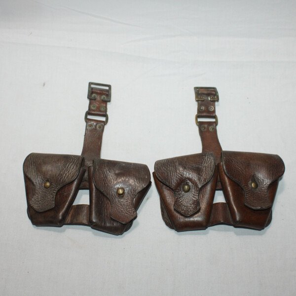 Cartouchières cuir P39