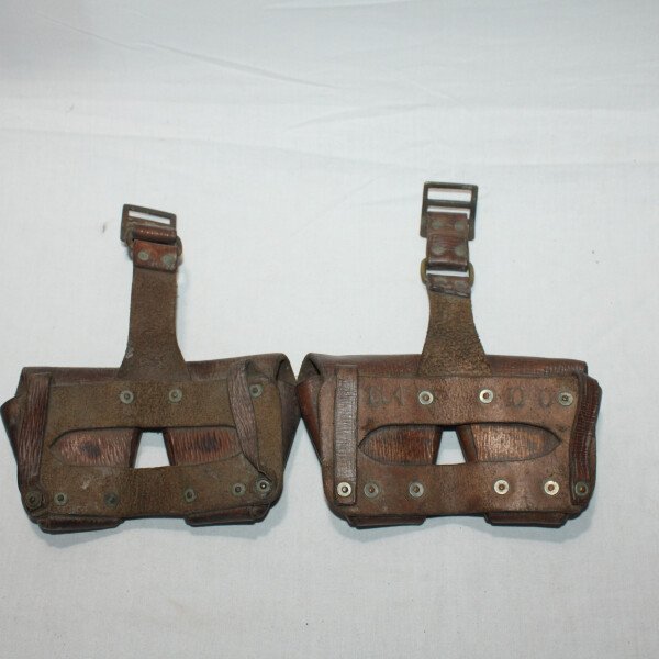 Cartouchières cuir P39