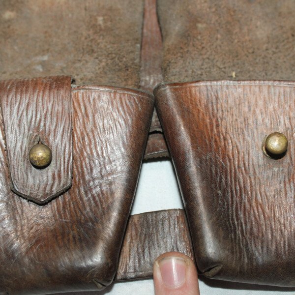 Cartouchières cuir P39