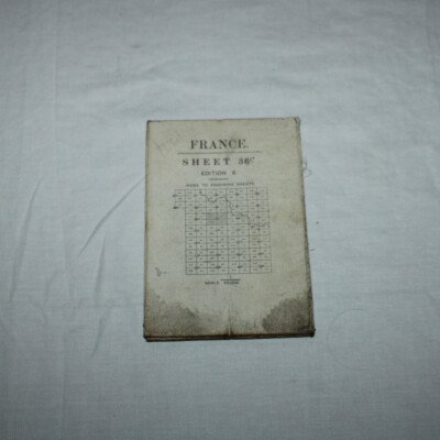 Carte Lens 1917
