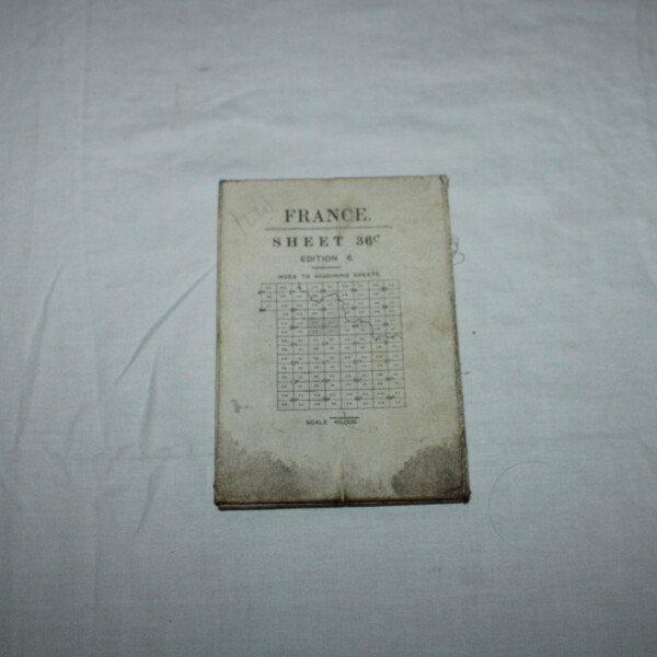 Carte Lens 1917