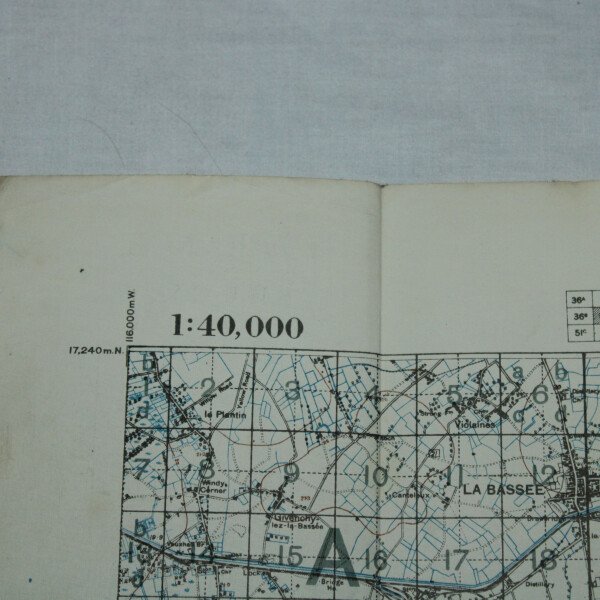 Carte Lens 1917