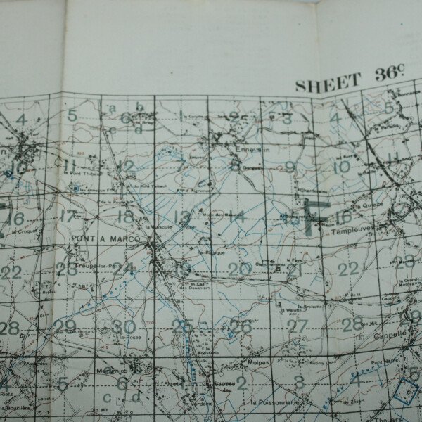 Carte Lens 1917