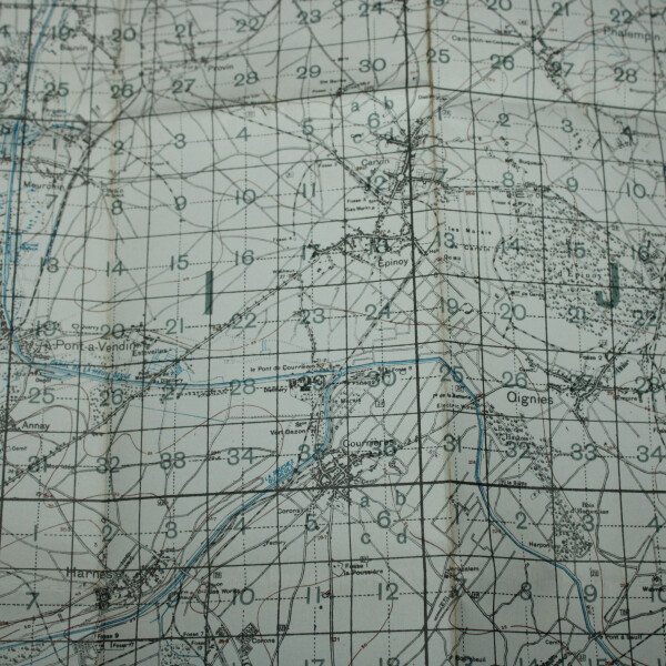 Carte Lens 1917