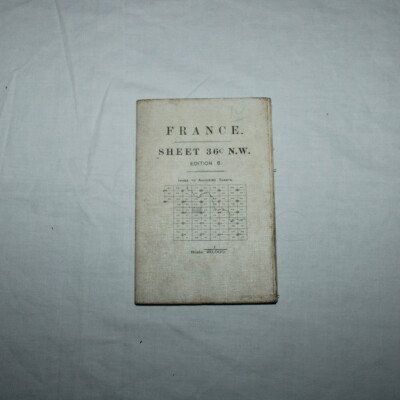 Carte Wingles 1916