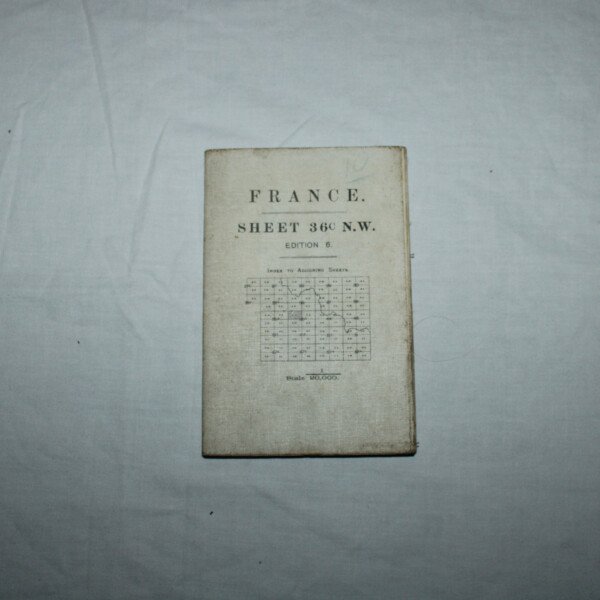 Carte Wingles 1916