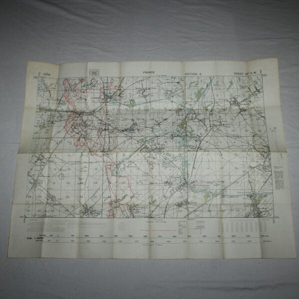Carte Wingles 1916