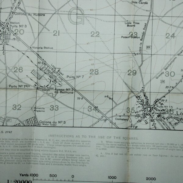 Carte Wingles 1916
