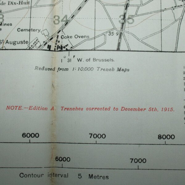 Carte Wingles 1916