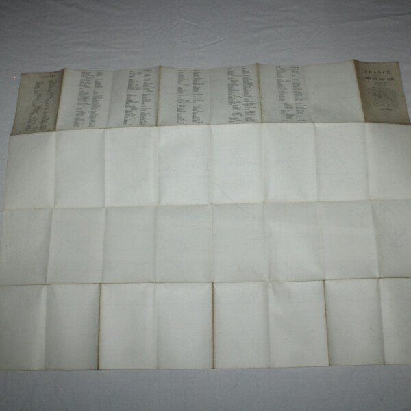 Carte Wingles 1916