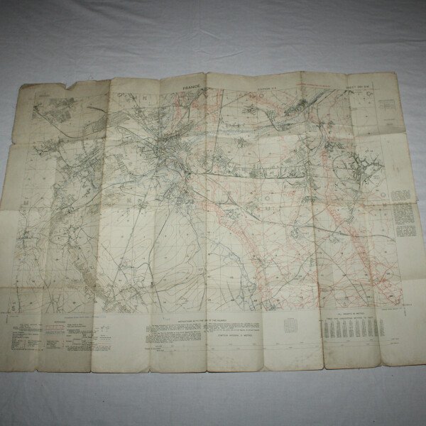 Trench map 11 A Lens