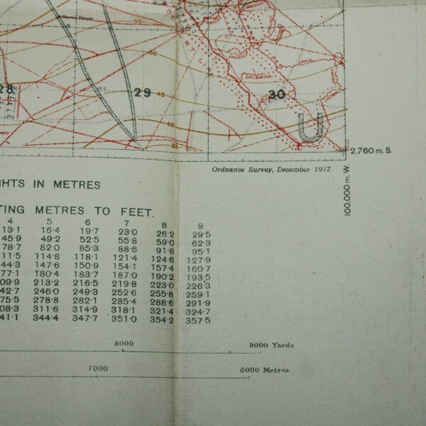 Trench map 11 A Lens