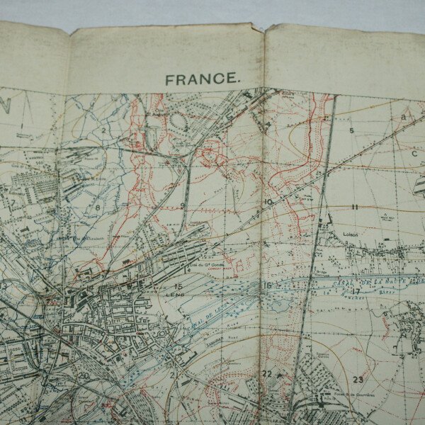Trench map 11 A Lens