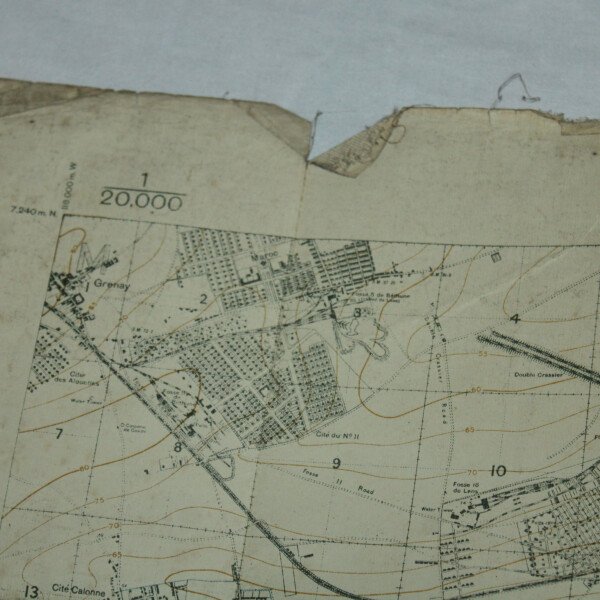 Trench map 11 A Lens