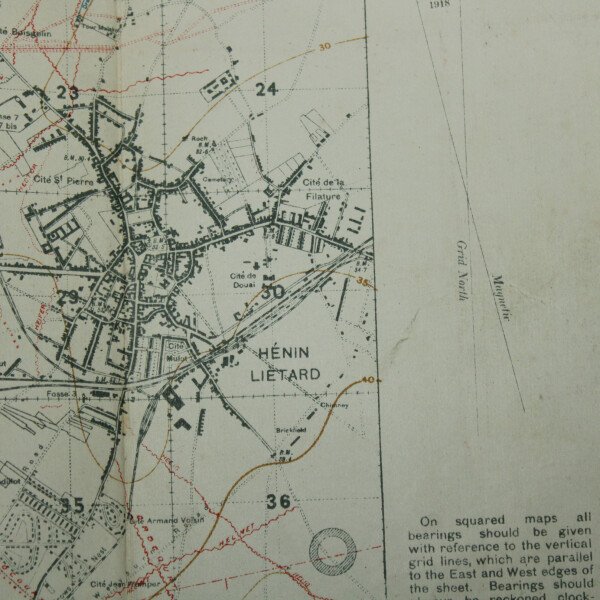 Trench map 11 A Lens
